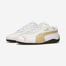 스피드캣 레더 PUMA WhiteToasted Almond 6 4