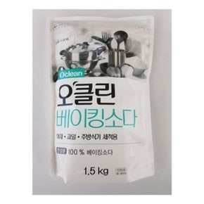 오클린 베이킹소다 1.5kg 리필 무궁화 (W822C65)