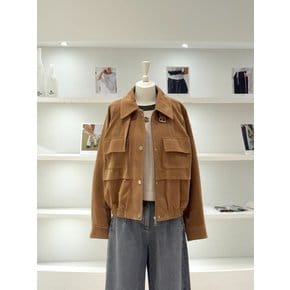 [여주점] 여성 스웨이드 블루종 자켓 (D261MSJ007)