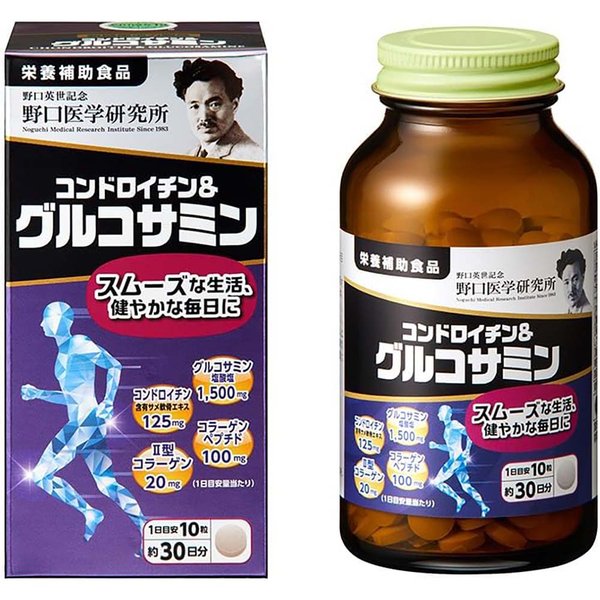 노구치의학 콘드로이친 글루코사민 콜라겐 일본 300정