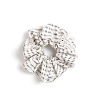 프리모떼 [수지 착용] PRH002 STRIPE SCRUNCHIE