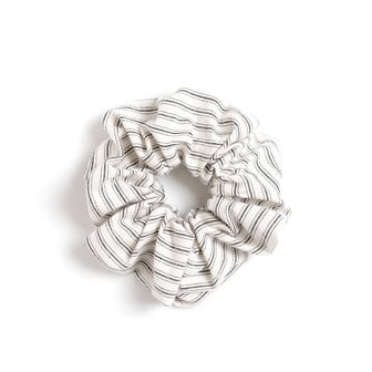 프리모떼 [수지 착용] PRH002 STRIPE SCRUNCHIE