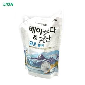 참그린 베이킹소다 구연산 주방세제 1kg 리필 1EA (S11490676)