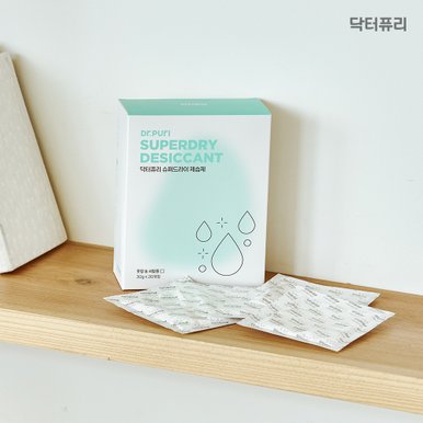 슈퍼드라이 제습제 30g x 20개입