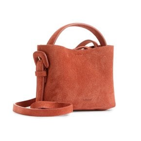 [ARKET Suede Crossbody Bag] 아르켓 스웨이드 크로스바디백 토트백 숄더백 Red