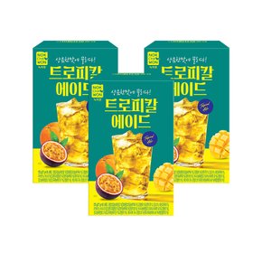 상큼한맛에 끌리다! 트로피칼에이드 10스틱 x 3개