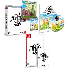 닌텐도 스위치 게임 트립 월드 DX DELUXE EDITION Switch 특전통상판 소프트 삼방 등 케이스 트