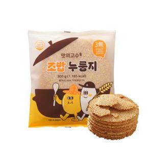 국산 가마솥 조밥 누룽지 300g x 3개