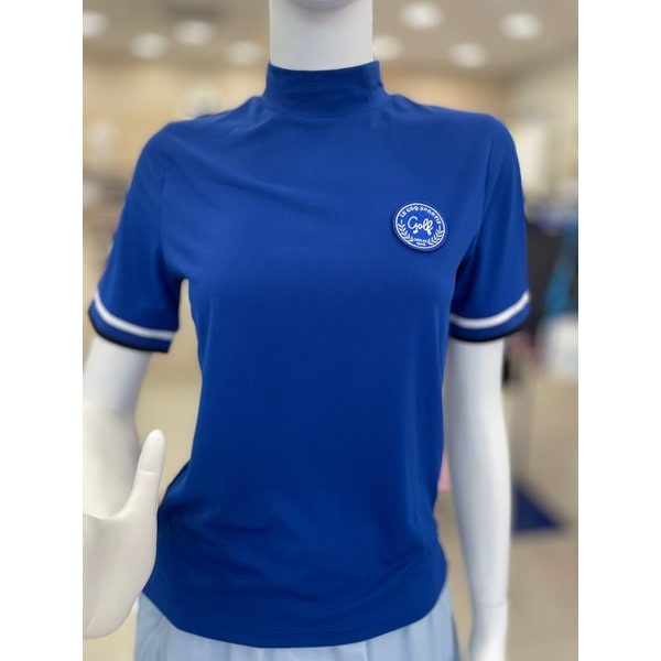 [여주점] 여성 조직감 하프넥 반팔 티셔츠 GQ222LTS48