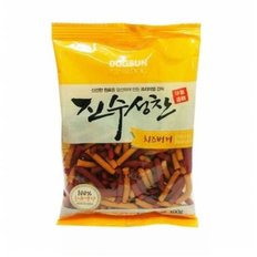 애견간식 진수성찬 치즈 버거 100g 80팩 1박스 W739A21