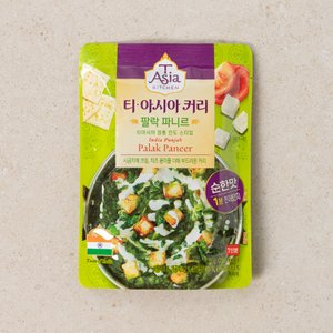 샘표 티아시아 팔락 파니르 커리 170g