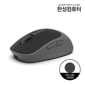 BM200 듀얼 무선 무소음마우스 (초경량/2.4GHz/블루투스5.0/마우스패드/사이드버튼)