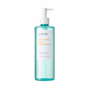 포인트 앤 딥 클린 포어 비건 저자극 클렌징 오일 100ml 모공 블랙헤드  할인행사중