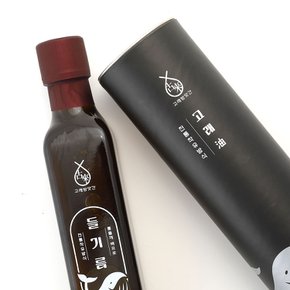 명품 국산 생들기름 250ml선물포장 (+쇼핑백)