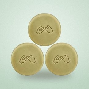 동구밭 올바른 샴푸바 중건성용 자몽향 120g x 3개