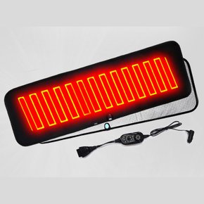 6단다이얼 블랙메쉬 승합차/화물차 전기온열매트 12V/24V