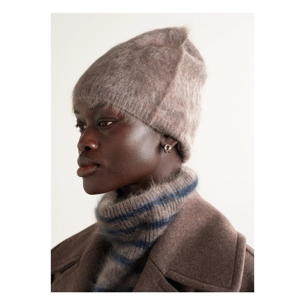 브러시드 캐시미어 비니 베이지 46376663162904540