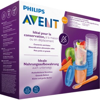  Philips AVENT 필립스 아벤트 식품 보관용기 1개