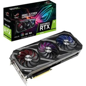 미국 아수스 그래픽카드 ASUS ROG STRIX NVIDIA GeForce RTX 3070 Gaming Graphics Card PCIe 40