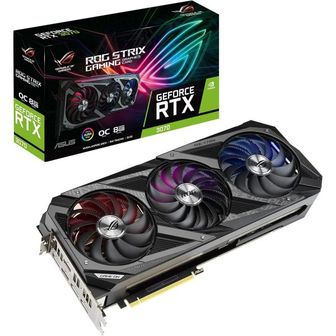  미국 아수스 그래픽카드 ASUS ROG STRIX NVIDIA GeForce RTX 3070 Gaming Graphics Card PCIe 40