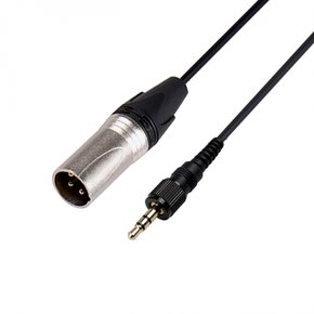 Canfon Lock 3.5mm TRS - XLR SONY UWP V1D11D21 DJ 0.6M 남성 남성 무선 수신기 출력 마이크