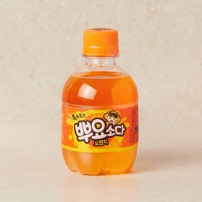 팔도 뿌요소다 오렌지 245ml