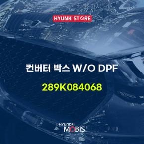 컨버터 박스 W/O DPF (289K084068)