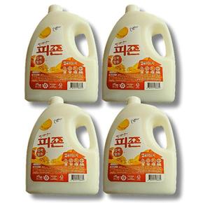 피죤 섬유유연제 3100ml 4개 옐로미모사 (S46117089)