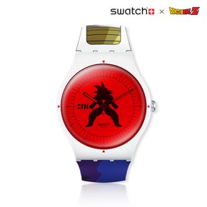 [본사]  [Swatch x DBZ] Vegeta 뉴 젠트 SUOZ348