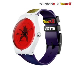 [본사]  [Swatch x DBZ] Vegeta 뉴 젠트 SUOZ348