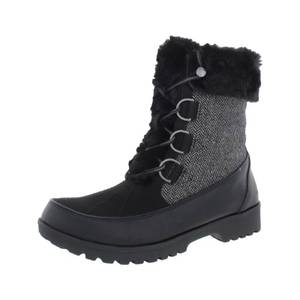 이스퀘어 4230405 JBU by Jambu Fall 2021 Womens Leather Winter  Snow Boots