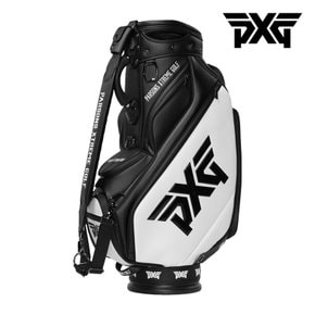 PXG 골프백 투어백 골프가방 캐디백  블랙앤화이트