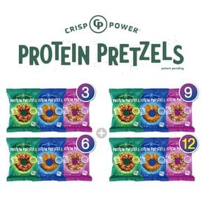 프로틴 프레첼 12봉(3가지맛*4봉)