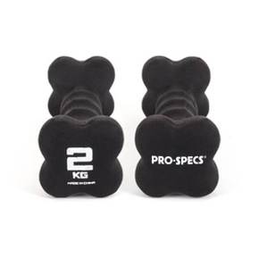 네오프렌아령 2.0kg 블랙 헬스용품 홈트레이닝
