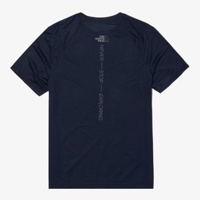 NT7UN41A 런 반팔 라운드티 TNF RUN S/S R/TEE