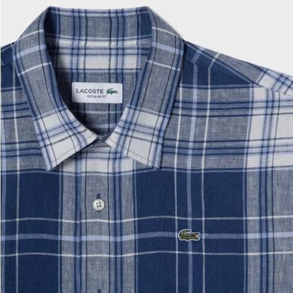 [시흥점] 남성 린넨 빅체크 셔츠 CH639E-55G(2컬러)