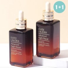 [1+1] 에스티로더 갈색병 에센스 7세대 어드밴스드 나이트 리페어 100ml x 2