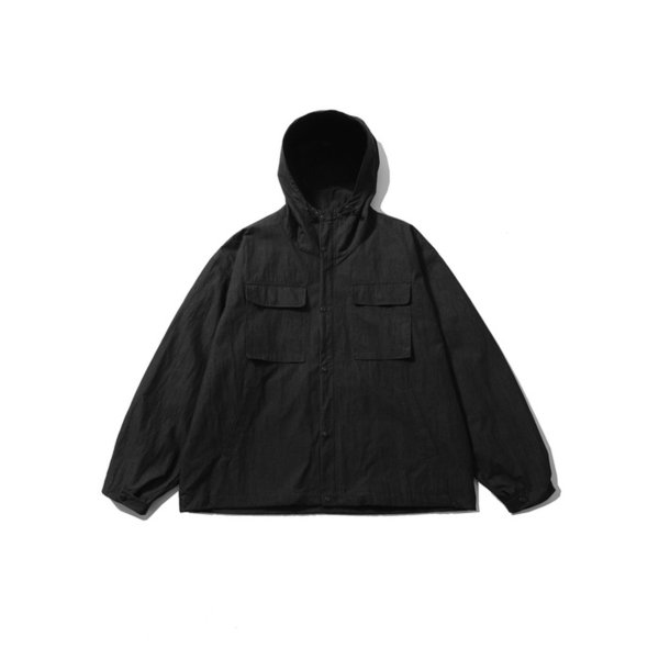 MISTY PARKA (BLACK WASHED)