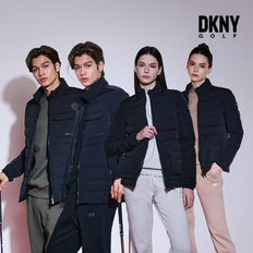 [DKNY GOLF] 패당자켓+기모맨투맨 셋업 남녀 6컬러 택1 A