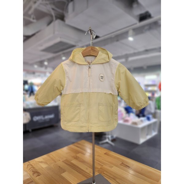 [파주점] (YE)컬러블록바람막이점퍼(3411411001)