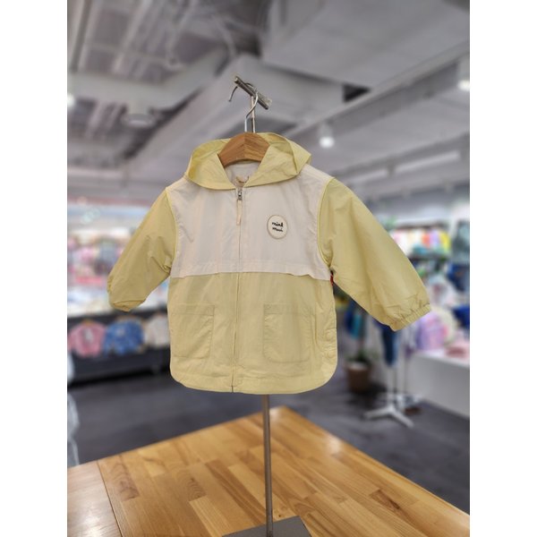 [파주점] (YE)컬러블록바람막이점퍼(3411411001)
