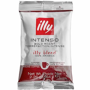 illy Intenso Coffee Packet 일리 인텐소 커피 패킷 64g 48개입