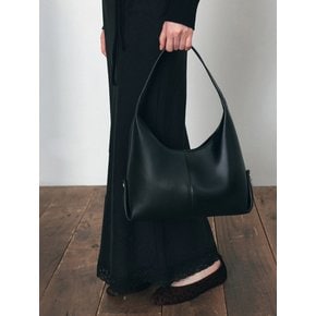 SIAC3076 Lambskin Flow Bag M_Black