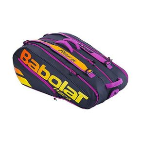 독일 바볼랏 테니스백팩 Babolat RH x 12 RAFA Tennis Racket Bag 블랙/Orange 704 000 1377926