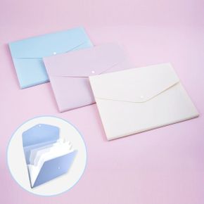 아코디언 5칸 분류 A4 서류정리 도큐멘트 파일백