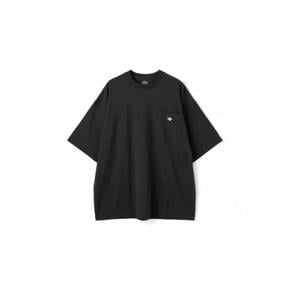 빅 실루엣 포켓 티셔츠 PLAIN 플레인 반팔 DTC0402 TCB 블랙