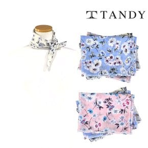 TANDY 부르트 손수건 스카프