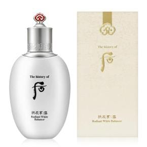 /더후 공진향 설 미백 화이트닝 스킨 밸런서 150ml
