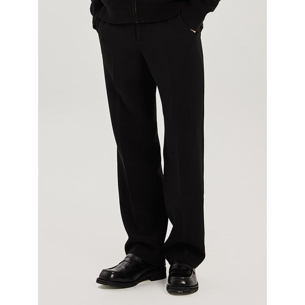 23 FW 남성 겨울 TR 세미 와이드 팬츠 (BLACK)