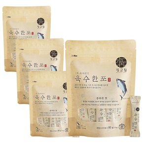 육수한포 풍부한 맛 80g 4개 (80스틱) 참치 가루 육수